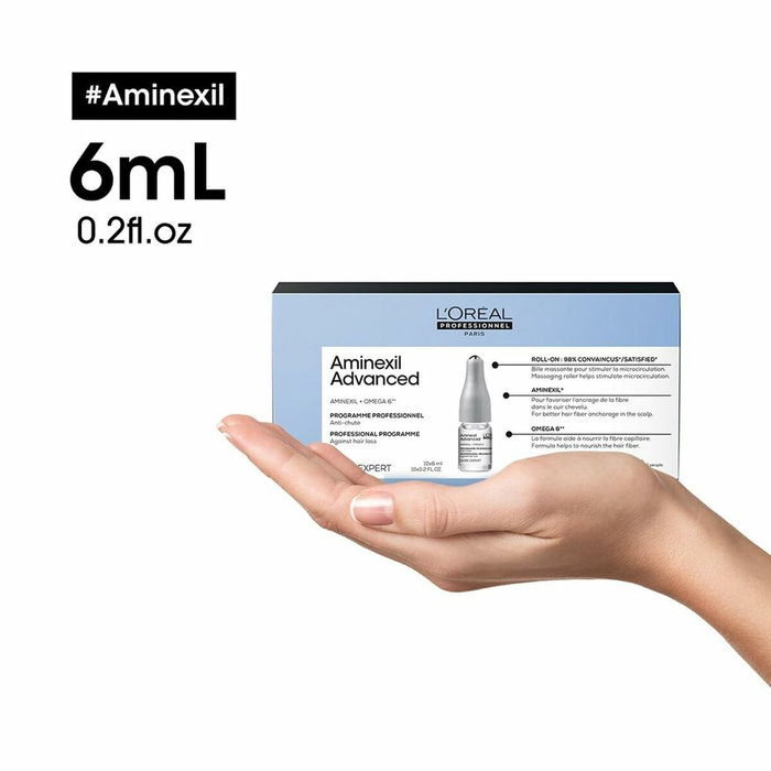 L'Oréal Professionnel Paris Ampoules AMINEXIL ADVANCED 42 x 6 ml L'Oréal Professionnel Paris Ampoules AMINEXIL ADVANCED 42 x 6 ml