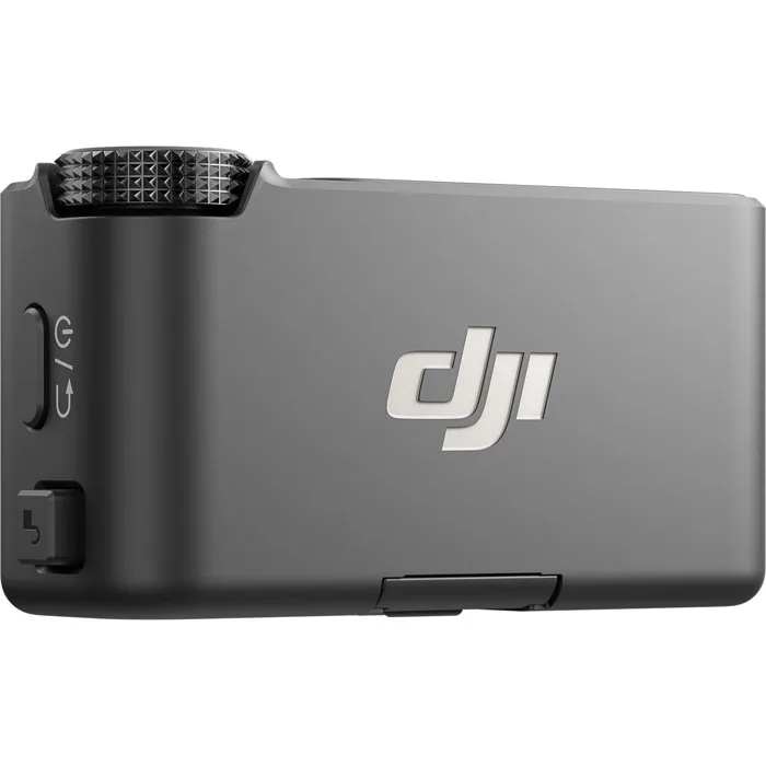 DJI Mic 3 - Récepteur micro sans fil avec écran tactile AMOLED 1.1 pouce