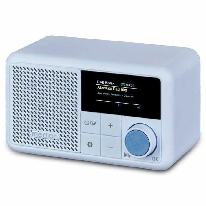 Medion Mini Radio DAB+/FM - Bleu