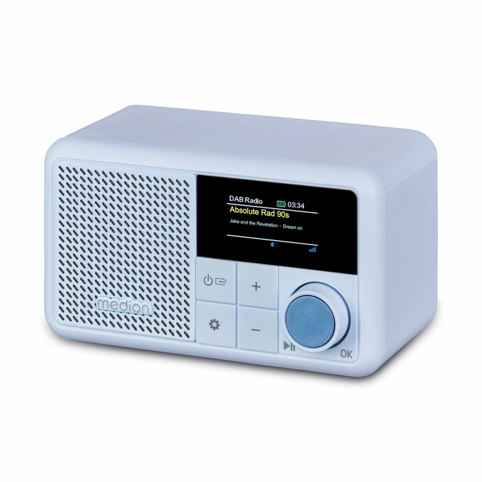Medion Mini Radio DAB+/FM - Bleu