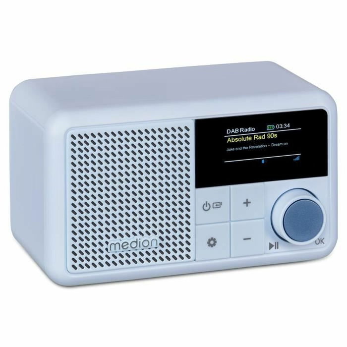 Medion Mini Radio DAB+/FM - Bleu