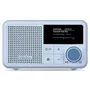 Medion Mini Radio DAB/FM Mono 2W RMS Bleu AAAQH12606
