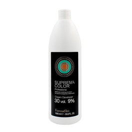 Farmavita Suprema Color Cr. Developer 30 Vol 1000 ml - Émulsion oxydante stabilisée en crème, nouvelle formule enrichie