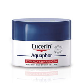 Eucerin Baume nez et lèvres Aquaphor 7g réparateur zones sèches sensibles peaux délicates nourrissons tatouages après épilation