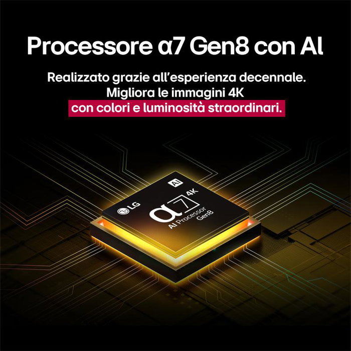 LG 43QNED70A6A Téléviseur QNED 43 pouces Smart TV (43QNED70A6A.API)