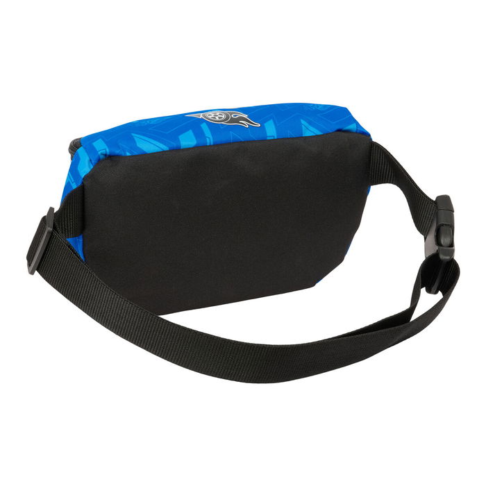 Sac banane Hot Wheels Let's race Bleu Noir 23 x 14 x 9 cm