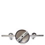 Applique Murale Orientable 2xGU10 Sans Lampe Aluminium Georgia HO-APL-GU10-003