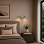 Applique Murale Orientable 2xGU10 Sans Lampe Aluminium Georgia HO-APL-GU10-003