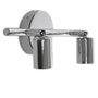 Applique Murale Orientable 2xGU10 Sans Lampe Aluminium Georgia HO-APL-GU10-003