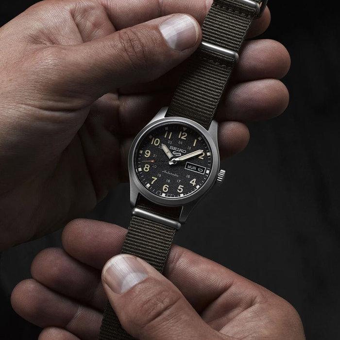 Montre Homme Seiko SRPJ85K1 Noir