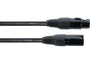 CORDIAL Câble Microphone XLR 50cm
