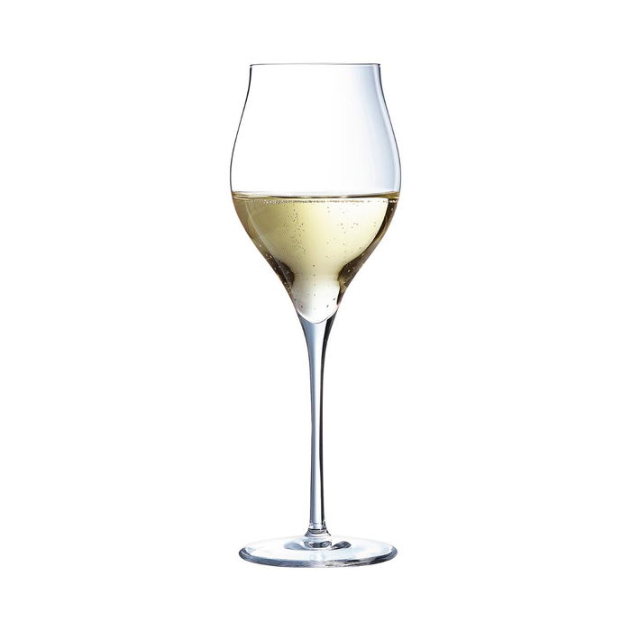 Chef & Sommelier Flûtes à Champagne Exaltation 35 cL, Verre Cristal, Lot de 6 Chef & Sommelier Flûtes à Champagne Exaltation 35 cL, Verre Cristal, Lot de 6