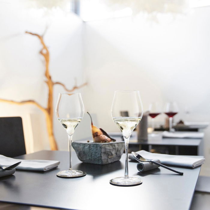 Chef & Sommelier Flûtes à Champagne Exaltation 35 cL, Verre Cristal, Lot de 6 Chef & Sommelier Flûtes à Champagne Exaltation 35 cL, Verre Cristal, Lot de 6