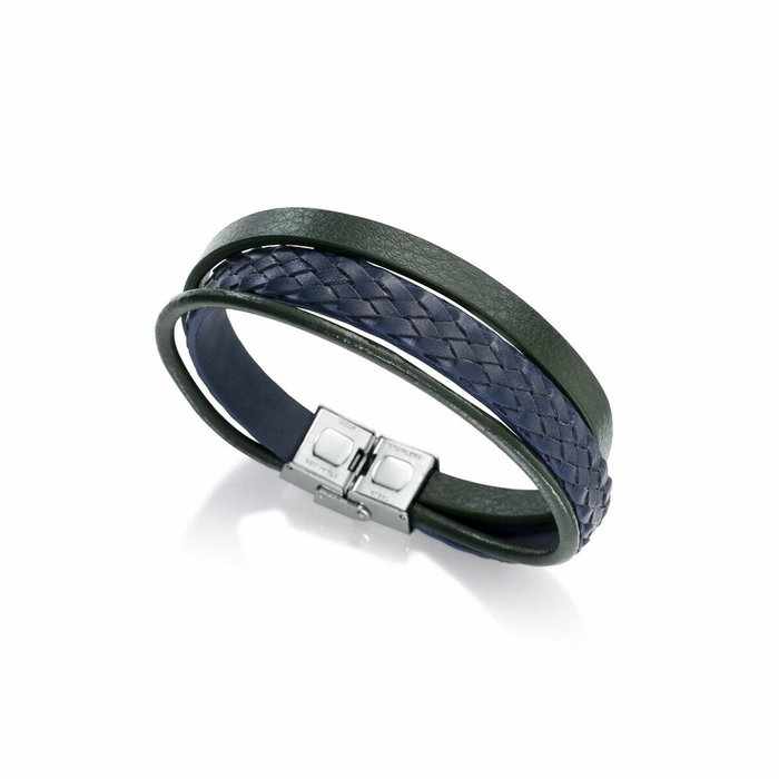 Bracelet Homme Viceroy 75224P01016 Plastique Argent 925