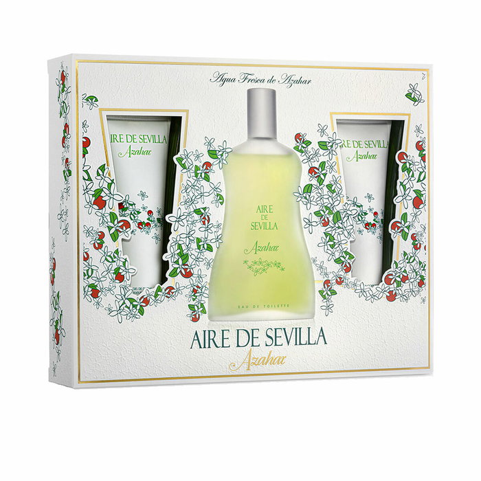 Aire de Sevilla Coffret Agua Fresca de Azahar 3 Pièces Aire de Sevilla Coffret Agua Fresca de Azahar 3 Pièces