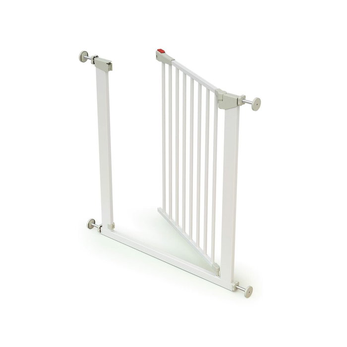 Webaby Barrière de sécurité MOBI Blanc 72,5-79,5 cm