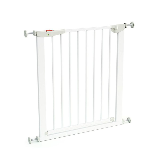 Webaby Barrière de sécurité MOBI Blanc 72,5-79,5 cm