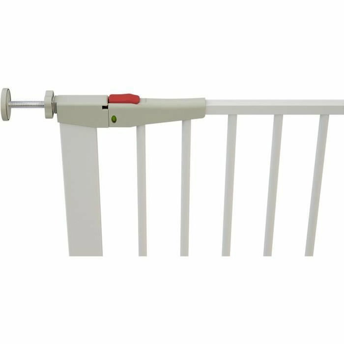 Webaby Barrière de sécurité MOBI Blanc 72,5-79,5 cm
