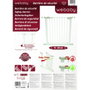 Webaby Barrière de sécurité MOBI Blanc 72,5-79,5 cm