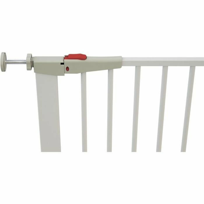 Webaby Barrière de sécurité MOBI Blanc 72,5-79,5 cm