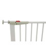 Webaby Barrière de sécurité MOBI Blanc 72,5-79,5 cm