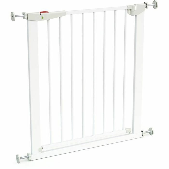 Webaby Barrière de sécurité MOBI Blanc 72,5-79,5 cm