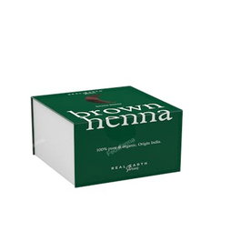 REAL EARTH STORIES Henné Brun 250g