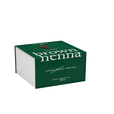 REAL EARTH STORIES Henné Brun 250g REAL EARTH STORIES Henné Brun 250g
