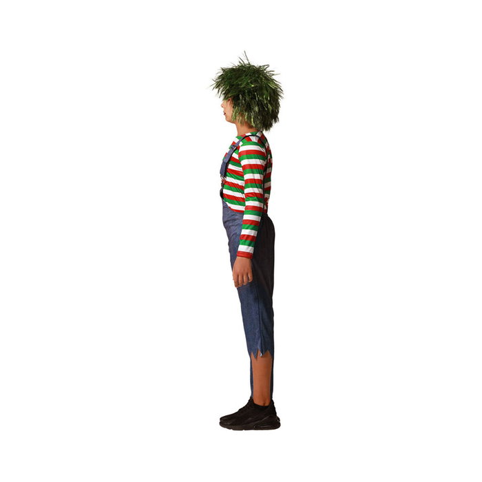 BigBuy Carnival Déguisement pour Enfants Figurine Halloween avec Salopette et T-shirt à Rayures BigBuy Carnival Déguisement pour Enfants Figurine Halloween avec Salopette et T-shirt à Rayures