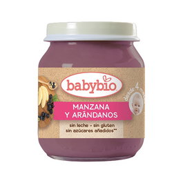 BABYBIO Potito Pomme et Bleuets 130g Bio