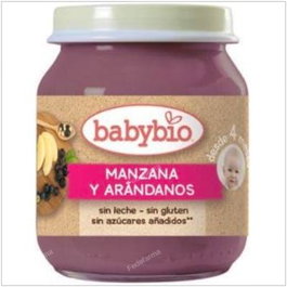 BABYBIO Potito Pomme et Bleuets 130g Bio