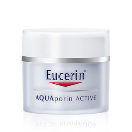 Eucerin Aquaporin Active Crème Visage 50 ml - Soin Hydratant Intense - Pour Peaux Très Sèches