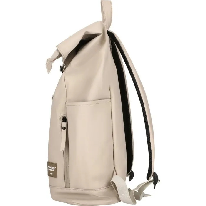 Weather Report Sac de Sport Bronze PU - Island Fossil