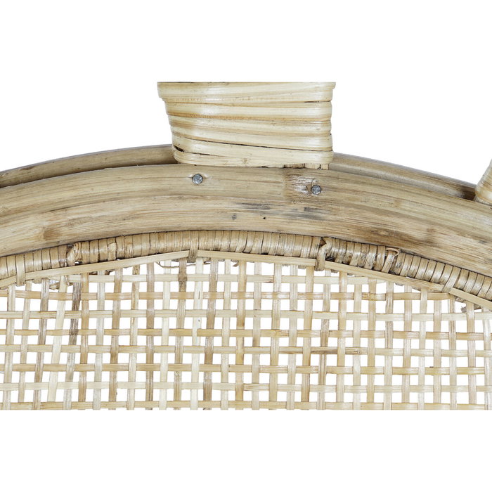 Tête de lit DKD Home Decor Marron Naturel 180 x 4 x 90 cm Tête de lit DKD Home Decor Marron Naturel 180 x 4 x 90 cm