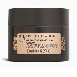 The Body Shop Spa of the World Crème Hydratante Camélia Japonais 300 ml