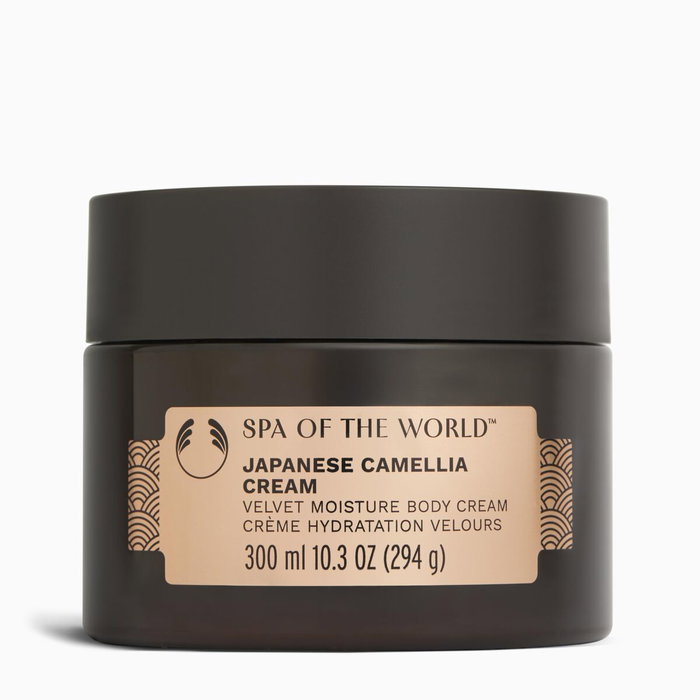 The Body Shop SPA OF THE WORLD Japanese Camellia Crème Hydratante 300 ml