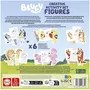 Educa - Set créatif d'activités 3D Bluey - Jeu de décoration avec autocollants colorés et personnages en carton à assembler pour enfants à partir de 3 ans