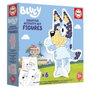 Educa Set créatif 3D Bluey avec 4 personnages