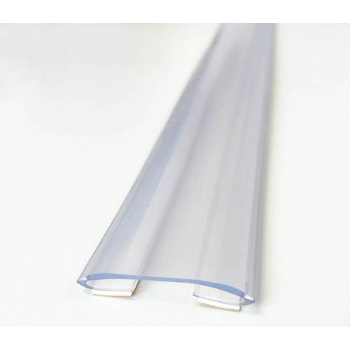 Buscasa Joint PVC anti-pincement 1m transparent Buscasa Joint PVC anti-pincement 1m transparent