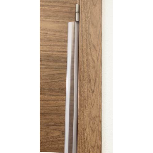 Buscasa Joint PVC anti-pincement 1m transparent Buscasa Joint PVC anti-pincement 1m transparent