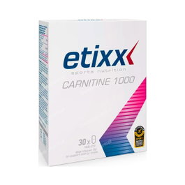 Etixx Carnitine 1000 30 Gélules Complément Alimentaire L-Carnitine