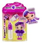 MGA Yummiland Callie - Poupée avec kit de création de gloss goût gâteau d'anniversaire