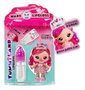 MGA Yummiland Callie - Poupée avec kit de création de gloss goût gâteau d'anniversaire
