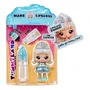 Yummiland - Poupée Callie 10 cm avec Kit de Création de Gloss Pailleté Goût Gâteau d'Anniversaire - Jouet à Collectionner dès 4 Ans
