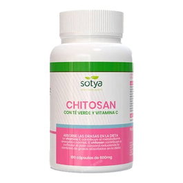 SOTYA Chitosan 600mg 100 capsules