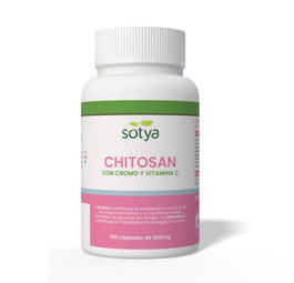 SOTYA Chitosan 600mg 100 capsules