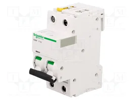SCHNEIDER ELECTRIC ACTI9 iC60N Disjoncteur 2 pôles 1A 400VAC 6kA