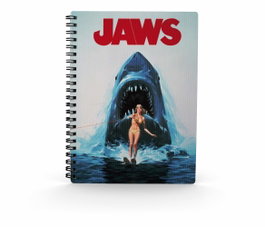 Sd toys Libreta effet 3D poster alternatif requin