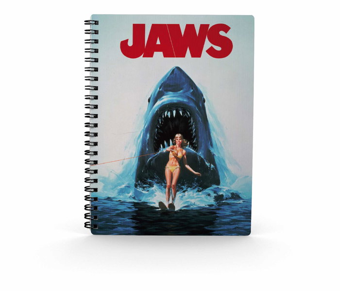 Sd toys Cahier Effet 3D Poster Alternatif Requin Sd toys Cahier Effet 3D Poster Alternatif Requin