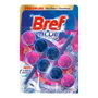 Bref Blue Activ+ WC colgador agua azul y rosa higiene 2+1
